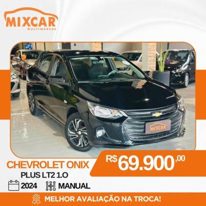 CHEVROLET ONIX 1.0 FLEX PLUS LT MANUAL
